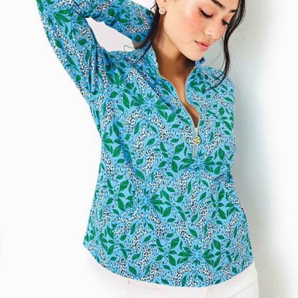 Lilly Pulitzer – UPF 50+ Melena Popover – NWT